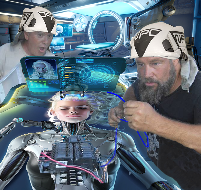 Building a sexy future!